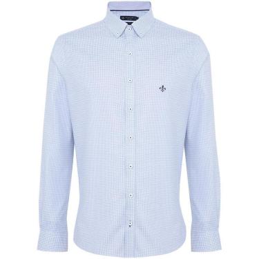 Imagem de Camisa Slim Dudalina Xadrez Masculino-Masculino
