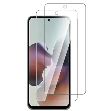 Imagem de Para Motorola MOTO G56, 2 peças com vidro temperado protetor de tela filme