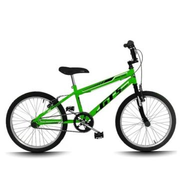 Imagem de Bicicleta Infantil Aro 20 Bmx Freio V-Brake Verde
