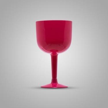 Imagem de Taça Pit 500 Gin 16 Unidades 500Ml Acrilico Vinho - Plastilania