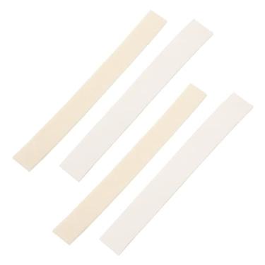 Imagem de Toddmomy 4 peças para flauta clarinete trombone prática tira de feltro mudo acessório para flauta almofada autoadesiva de redução de ruído