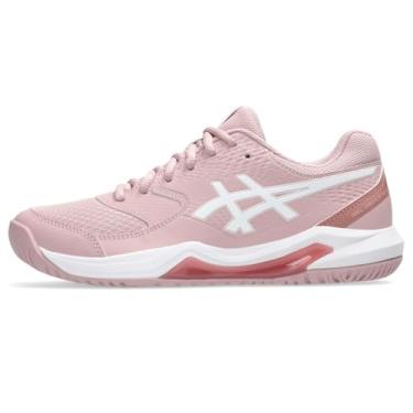 Imagem de ASICS Tênis masculino Gel-Dedicate 8 Pickleball, Morganita/branco, 40