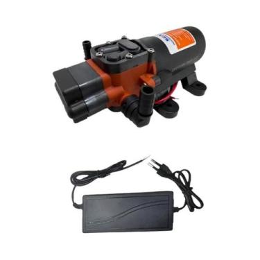 Imagem de Bomba De Diafragma Autoescorvante DC12V 40PSI Para Limpeza De Alta Pre