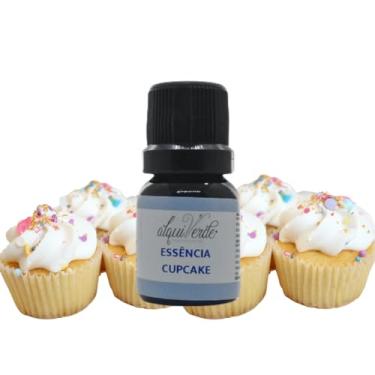Imagem de Essência Aromatizadora Cupcake 10ml para Difusor Elétrico Aromatizador Velas e Spray Fragrância Doce Concentrada