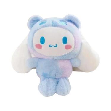 Imagem de Brinquedo De Pelúcia Kawaii Sanrio De 25cm, Cão Jade Kuromi, Boneco De