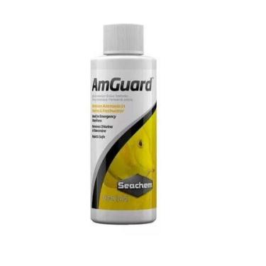 Imagem de Seachem Amguard 100ml Removedor De Amônia E Cloro P Aquário