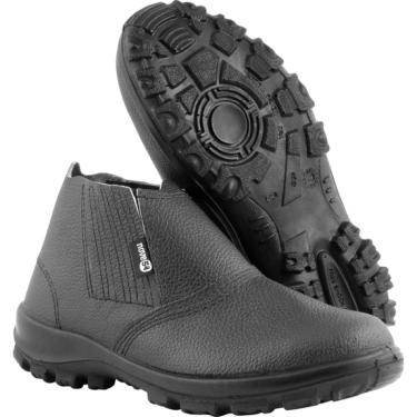 Imagem de Botina monod. elástico c/ biqueira aço 40 sola pu ben0040