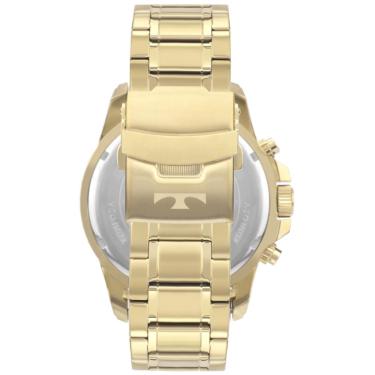 Imagem de Relógio Technos Masculino Ref: Js15ems/4a Cronógrafo Legacy Dourado