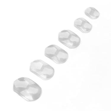 Imagem de Lupa, 6 peças, calendário de data, lupa, joalheiro, lupa, lupa, profissional, ferramenta de peças de relógio de convexidade para reparo de relógios, lupa portátil para mulheres e homens