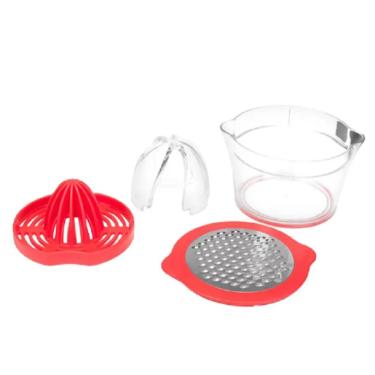 Imagem de RALADOR LEGUMES FRUTAS VERDURAS  ESPREMEDOR LIMÃO LARANJA JARRA MEDIDORA