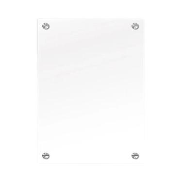 Imagem de Quadro De Mensagens Magnético Transparente Em Acrílico Para Planejamen