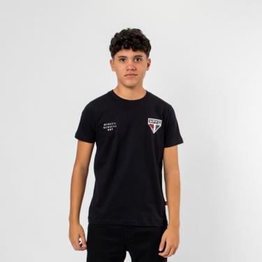 Imagem de Camiseta Juvenil Oficial São Paulo