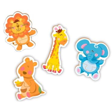 Imagem de Meu Primeiro Quebra-Cabeça com 29 Peças Brincadeira de Criança