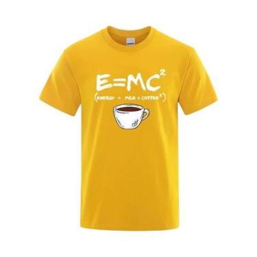 Imagem de Camiseta Masculina De Algodão Para O Verão, Divertida, Com Estampa De 