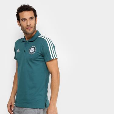 Imagem de Camisa Polo Palmeiras 3S Adidas Masculina-Masculino