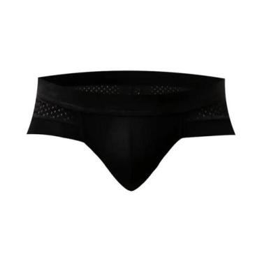 Imagem de Cuecas Masculinas De Cintura Baixa Em Modal Respirável Com Bolsa Conve