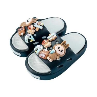 Imagem de Chinelos De EVA Com Tema De Café Para Meninos E Meninas, Sandálias Ant
