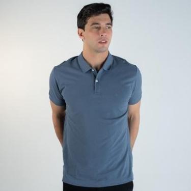 Imagem de Camisa Polo Aramis Básica Azul Navy-Masculino