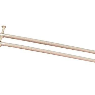 Imagem de Kit Varão Duplo para Cortina 2,00m Vilela Pintura Epóxi 100% Ferro - M