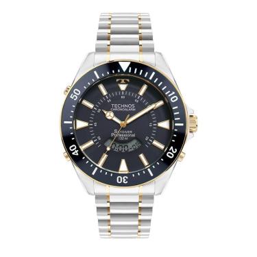 Imagem de Relógio Technos Masculino Skydiver Bicolor - Wt2050ain/1a
