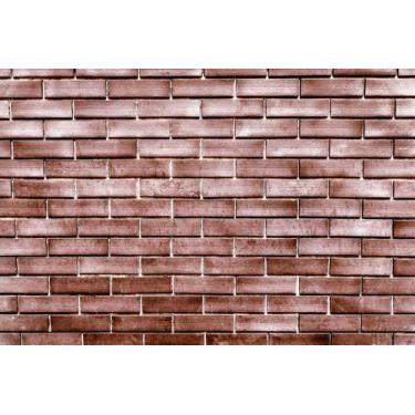 Imagem de Painel de Tecido Sublimado Muro de Tijolos Cobre - Fabrika de festa, 4