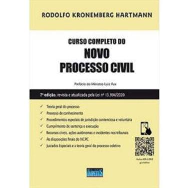 Imagem de Curso Completo do Novo Processo Civil