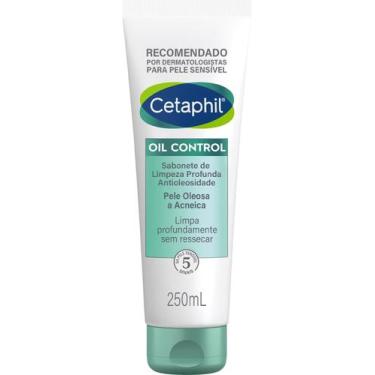 Imagem de Sabonete de Limpeza Profunda Antioleosidade Cetaphil Oil Control 250ml