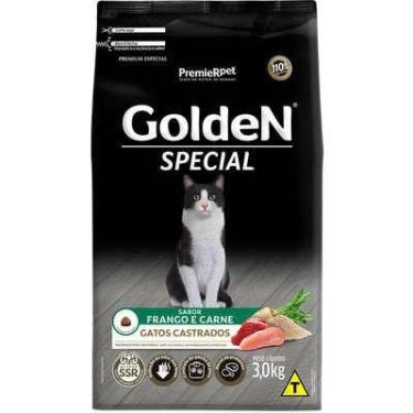 Imagem de Golden gato adulto special frango e carne 03 kg.