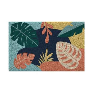 Imagem de Capacho Vinílico Estampado Antiderrapante 60X40Cm - Komeco H