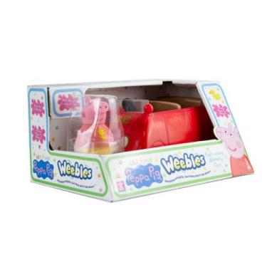 Imagem de Carro Familia Peppa Pig com Peppa Weebles - Peppa Pig - Sunny Brinqued