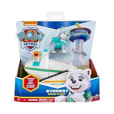 Imagem de Patrulha Canina - Boneco De 6cm E Veículo - Everest - Sunny Brinquedos