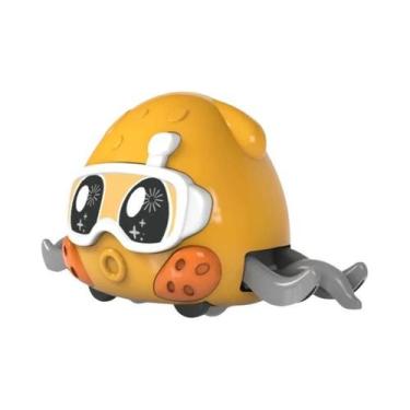 Imagem de Brinquedo Sensorial De Caranguejo Para Bebês: Aprenda a Andar E Dançar