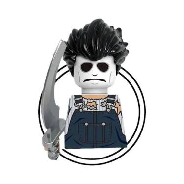 Imagem de Boneco Miniatura De Bloco De Montar Assassinos Palhaços Do Filme De Te