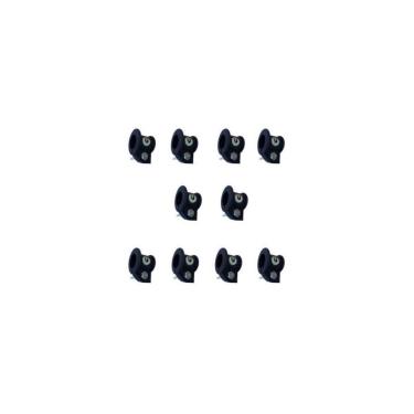 Imagem de 10 Presilha Injetada 25mm Barra Pump Academia Musculacao Trava Pesos Bloqueador JFIT-Unissex