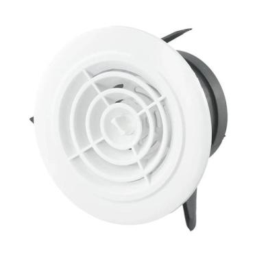 Imagem de Grelha De Ventilação Redonda Ajustável 75mm-200mm, Tampa De Ventilação