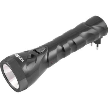 Imagem de Lanterna Recarregável Com 9 Leds Bivolt LRV 225 Vonder