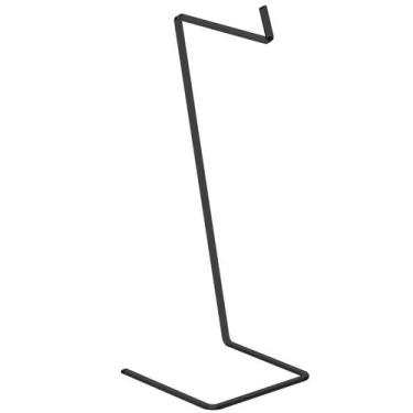 Imagem de Porta Papel Higiênico Suporte Papel De Chão Preto Fosco Yiwu - Cromosh