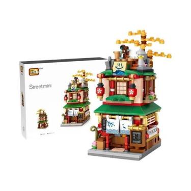 Imagem de Mini Blocos De Montar De Loja De Matcha Japonês, Ramen, Cantina E Loja