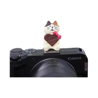 Imagem de Protetor De Flash Universal Para Câmeras Sony, Nikon, Canon, Fuji, Pen