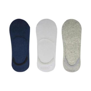 Imagem de Meias Invisíveis De Algodão Para O Verão Masculinas, Respiráveis, De C