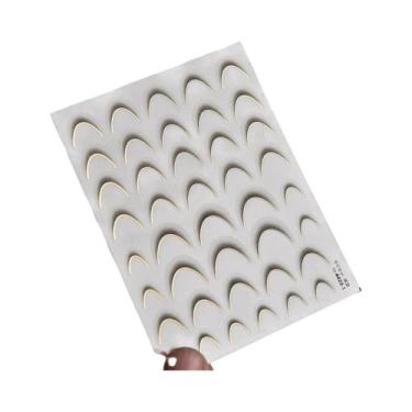 Imagem de Adesivos De Unha a Laser Com Grafite De Animais Fofos, Autoadesivos, D