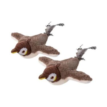 Imagem de Brinquedo Interativo Recarregável Para Gatos, Pássaro Simulado Com Toq