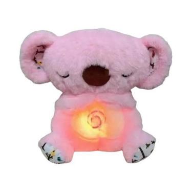 Imagem de Brinquedo De Pelúcia Coala Que Respira De 30cm Para Crianças E Bebês, 