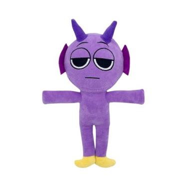 Imagem de Brinquedos De Pelúcia Para Crianças Sprunki, Bonecos Macios E Recheado