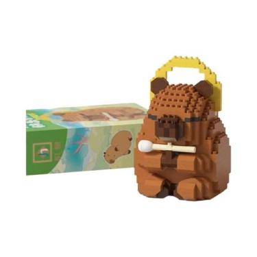 Imagem de Brinquedo Educativo De Construção Em Nanoblocos De Diamante Micro Com 