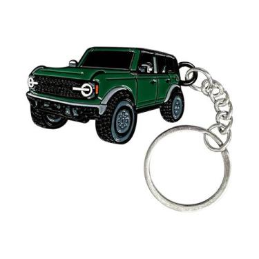 Imagem de Chaveiros De Carro Em Liga Metálica Ford Bronco: Acessórios Exclusivos