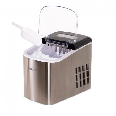 Imagem de Máquina de Gelo Automática Portátil Produz até 11kg, 24H, Cor, 110v, IGLOO IGLICEB26SS, Prateado