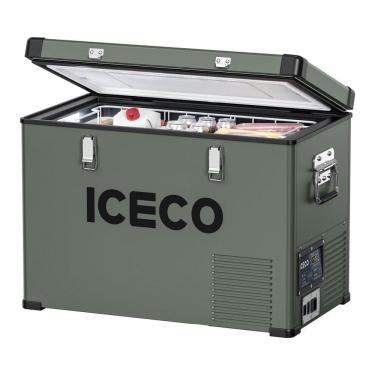Imagem de ICECO VL45 Mini Cooler, Geladeira Automotiva Portátil 45L, DC 12 24V, AC 110 240V