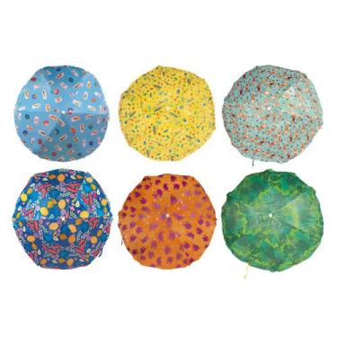 Imagem de Guarda-Sol 1,5m Aço Estampado Mor - Item Sortido, Unica