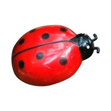 Imagem de Brinquedo Interativo Elétrico Mini Inseto Para Gatos: Joaninha Fofa Em